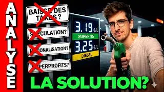 Miniature : Ils vous mentent sur les prix de l’essence ! Préparez-vous au vrai choc !