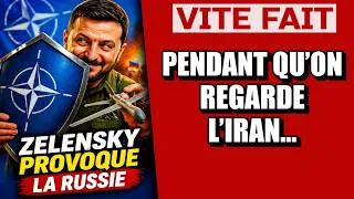 Miniature : 🚨Alerte ! Zelensky veut provoquer la guerre entre l’OTAN et la Russie !!!