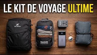 Miniature : Mes 11 essentiels de voyage si je n'avais droit qu'à ça (0 gadget, 100% utile)