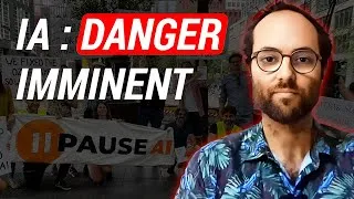 Miniature : "J'ai cofondé PAUSE IA pour sauver l'humanité" : Maxime Fournes