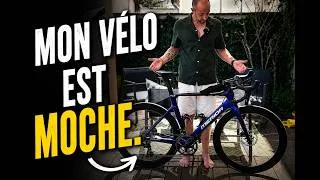 Miniature : Mon VÉLO est MOCHE 😱... et ça ne change probablement rien à mes PERFORMANCES