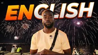 Miniature : Learn English on France's national Day (comprehensible input)