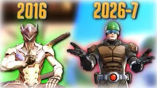 Miniature : Overwatch, 10 ans plus tard