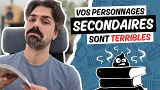 Miniature : Comment écrire vos PERSONNAGES SECONDAIRES