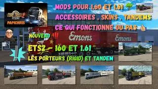 Miniature : ETS2 1.60/1.61 les porteurs (rigid) les tandems , mods pour les 2 versions , accessoires skins etc 👍