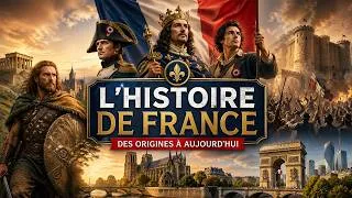 Miniature : L'Histoire de France en 7 Minutes 🇫🇷 | Des Origines à Aujourd'hui (Résumé Complet & Fascinant)