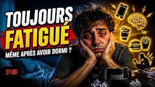 Miniature : Pourquoi tu es toujours fatigué (même après avoir dormi)