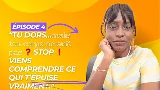 Miniature : Quand ton sommeil devient une source d'épuisement