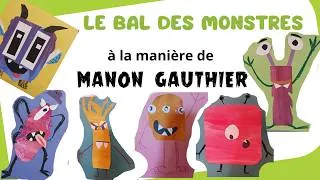 Miniature : Le bal des monstres à la manière de Manon Gauthier