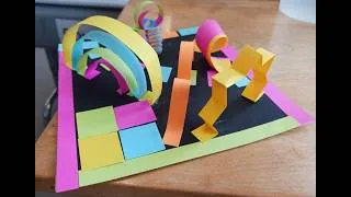 Miniature : Terrain de jeux à la manière d'Alexander Calder 2026