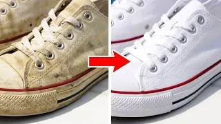 Miniature : Arrêtez de jeter vos chaussures jaunes ! Faites ceci à la place