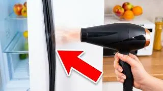 Miniature : Pourquoi souffler un sèche-cheveux sur le frigo ? L'astuce géniale pour économiser l'électricité