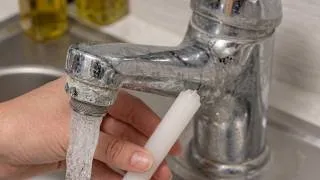 Miniature : Passez une bougie sur votre robinet. Il brillera comme jamais