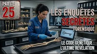Miniature : Les Enquêtes Secrètes ~ LE CODE GÉNÉTIQUE  L'ULTIME RÉVÉLATION ~ Détective 25