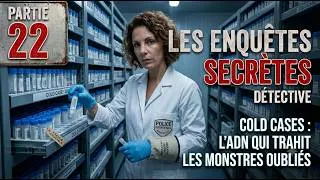 Miniature : Les Enquêtes Secrètes ~ L’ADN QUI TRAHIT LES MONSTRES OUBLIÉS ~ Détective 22