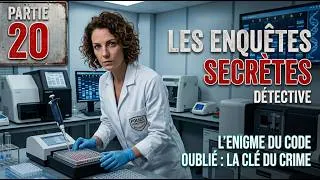 Miniature : Les Enquêtes Secrètes ~ L'enigme du code oublié: la clé du crime ~ Détective 20
