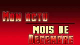 Miniature : Mon Actu l Mois de décembre