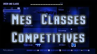 Miniature : Advanced Warfare - Mes classes compétitives