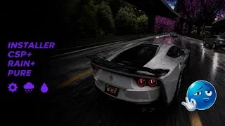 Miniature : HOW TO INSTALL CSP + PURE + RAIN , ASSETTO CORSA (5MIN) 🤯💪