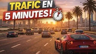 Miniature : TUTO:TRAFFIC MAP MIAMI ASSETO CORSA (en 5min 🔥)