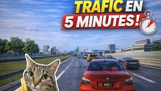 Miniature : 🚗TUTO : Trafic en 5 minutes  map Shutoko– nouvelle mise à jour expliquée