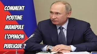 Miniature : "Les secrets du Kremlin : Comment Poutine manipule l'opinion publique ?"