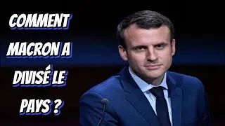 Miniature : Comment Macron a divisé le pays