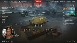 Miniature : [wot] [pc] [FR] [drop] De l'acier oui mais lancé a 60kmh !!! #tank !discord