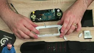 Miniature : Réparation d'une PSP Street E-1000