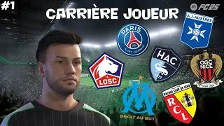 Miniature : FC 25 - CARRIÈRE JOUEUR #1 : LE PREMIER PAS VERS LA GLOIRE !✨