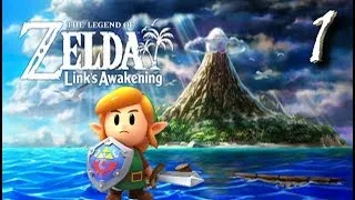 Miniature : FAST PLAY ZELDA N°9 LINK'S AWAKENING: EPISODE 1 ECHOUER SUR UNE ILE! HELP!