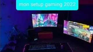Miniature : MON SETUP 2022 (ROOMTOUR)