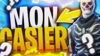 Miniature : [Casier fortnite] Je vous présente mon casier fortnite