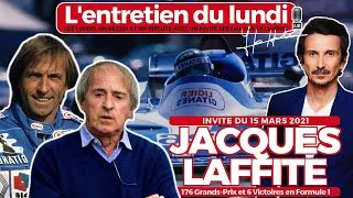 Miniature : REPLAY - JACQUES LAFFITE dans l'ENTRETIEN DU LUNDI !