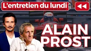 Miniature : REPLAY - ALAIN PROST dans l'ENTRETIEN DU LUNDI !