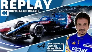 Miniature : REPLAY - VIRTUAL GP F1 du BRESIL avec ALPINE !