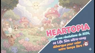 Miniature : Heartopia : Oubliez vos résolutions de 2026