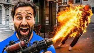Miniature : Brûler un diabétique pour voir si ça fait du caramel ! (Expérience sociale)