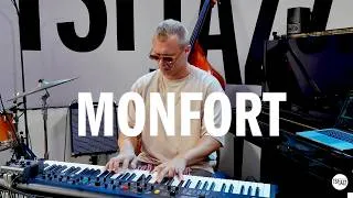 Miniature : MONFORT "Does He Speak French" en session TSFJAZZ !