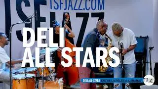 Miniature : Deli All Stars (M.Canonge, J.Omicil, L.Louis, M.Alibo, A.Dolmen) en session TSFJAZZ !