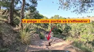 Miniature : Subaru Forester dans l'ornière. Le Piège !