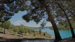 Miniature : My Forester is gliding between Saragosse et Madrid (Spain).
