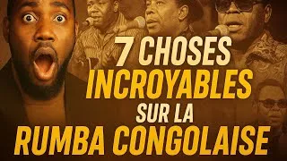Miniature : 7 faits incroyables que tu ignores sur la rumba congolaise (mini-documentaire) #rumbacongolaise 