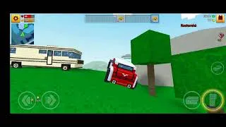 Miniature : aujourd'hui je joue à une sorte de Minecraft GTA
