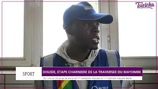 Miniature : Dolisie,  étape charnière de la traversée du mayombe.