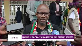 Miniature : Claude Le Roy face au chantier des diables rouges