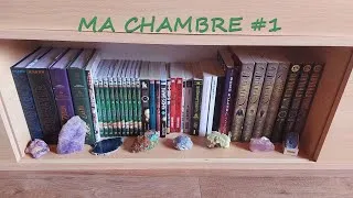 Miniature : MA CHAMBRE #1 / Bibliothèque et minéraux ! (V-5)