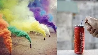 Miniature : COMMENT FAIRE UNE BOMBE LACRYMOGENE AVEC DU COCA COLA