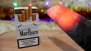 Miniature : EXPERIENCE COUTEAU BRULANT 1000 degrés VS CIGARETTES