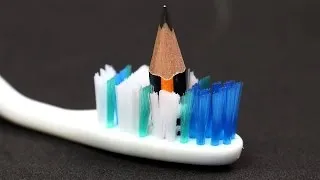 Miniature : 7 ASTUCES AVEC UNE BROSSE A DENTS
